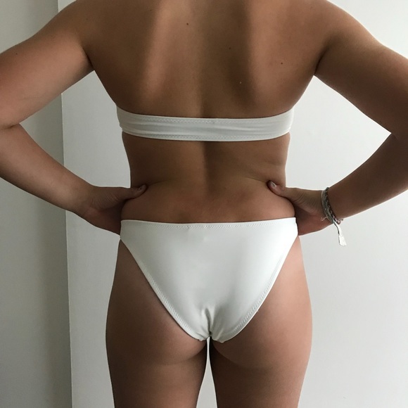 🌺Forever 21 white cut out swimsuit 🏝🌸👙 - Picture 8 of 8